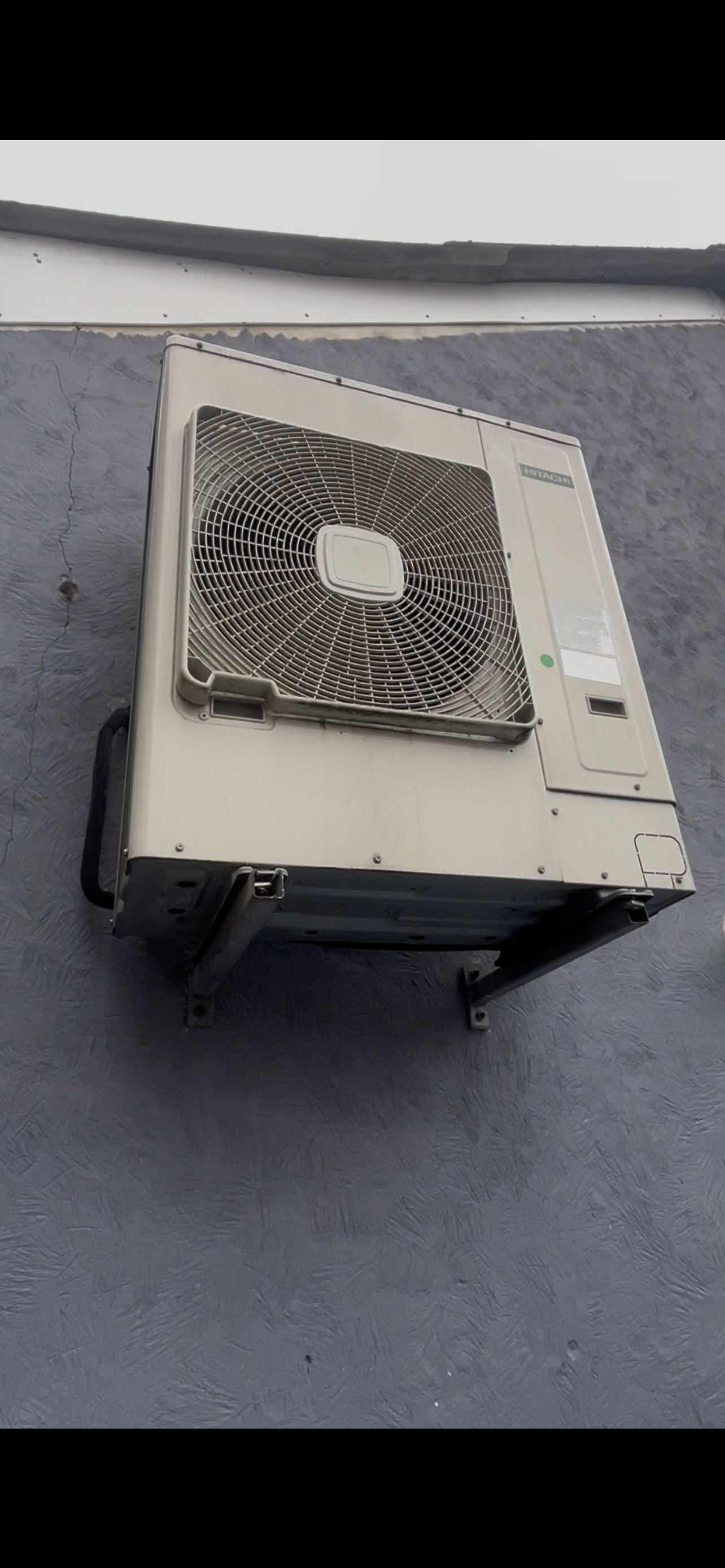 Air conditioning install work